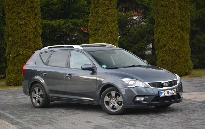 Kia Ceed cena 19999 przebieg: 170000, rok produkcji 2010 z Szczekociny małe 436
